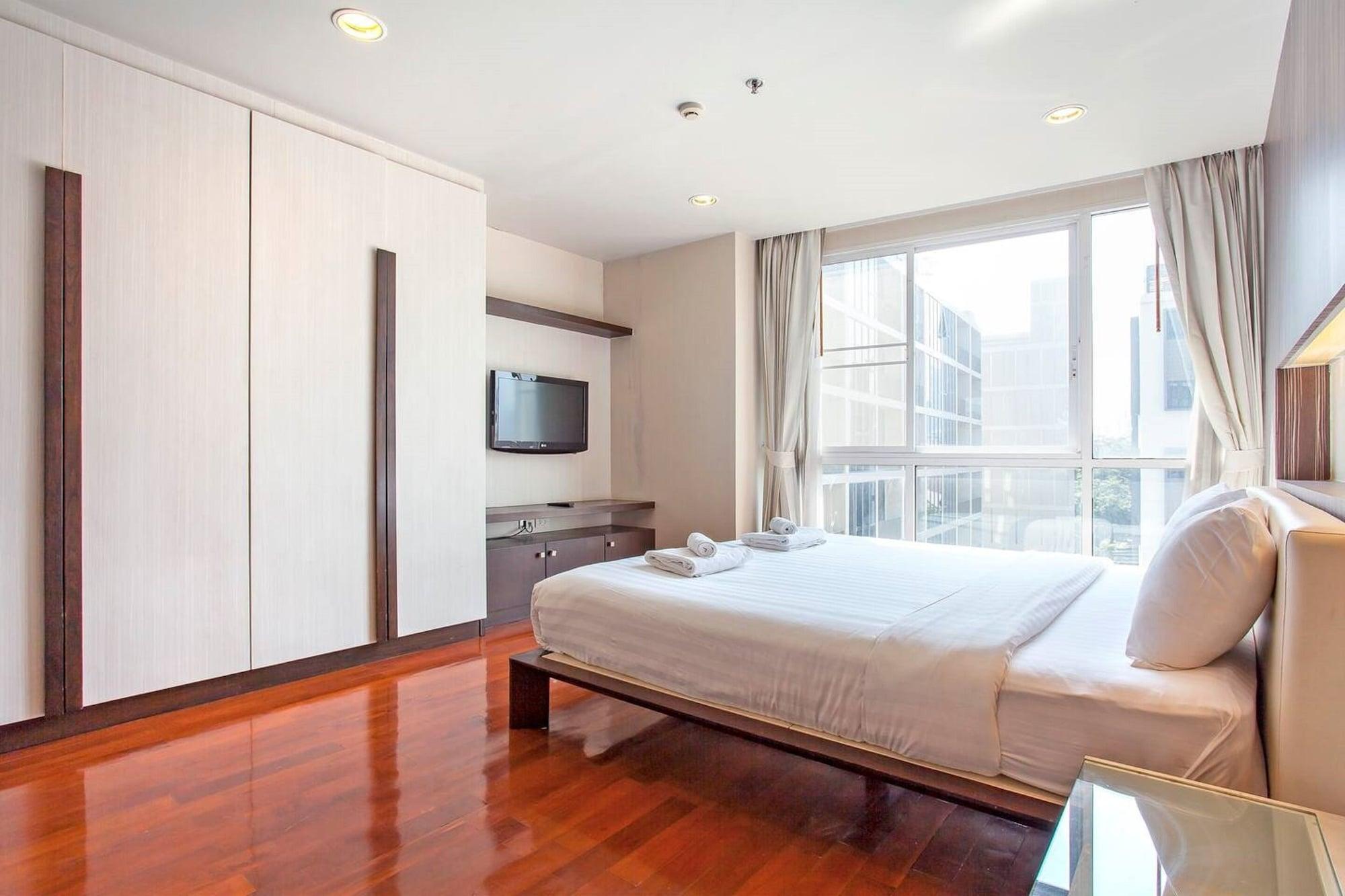 Double Trees Residence Bangkok Exteriör bild