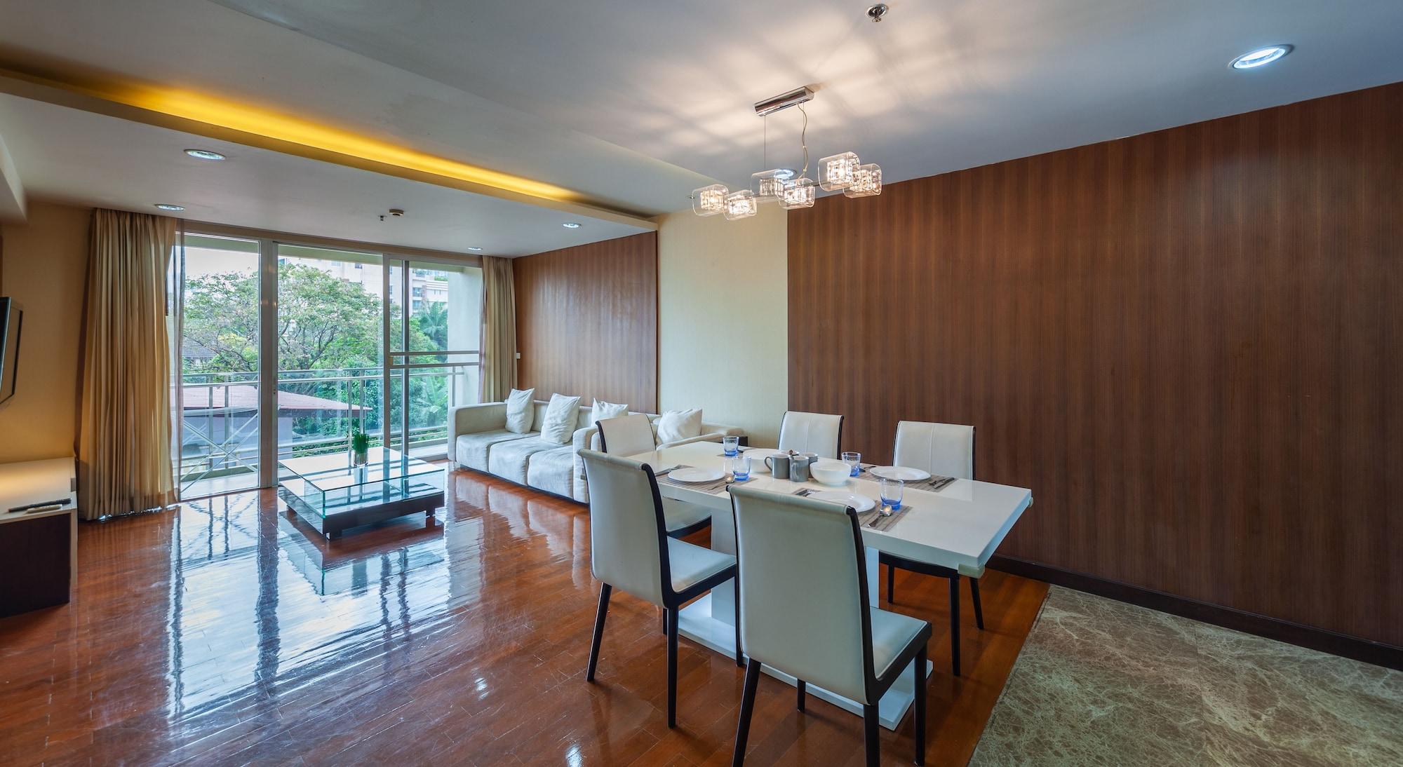 Double Trees Residence Bangkok Exteriör bild