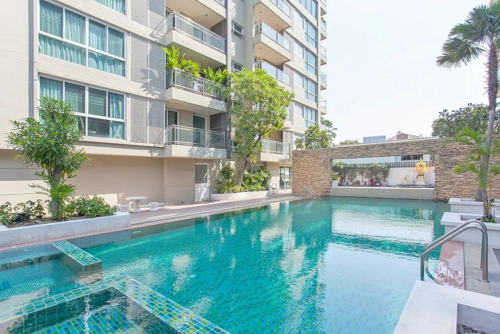 Double Trees Residence Bangkok Exteriör bild