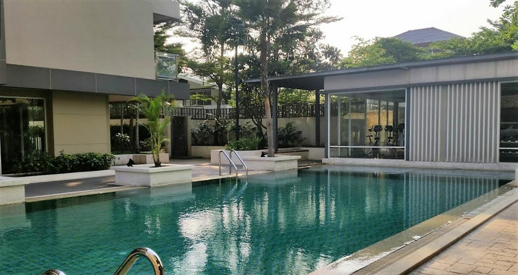 Double Trees Residence Bangkok Exteriör bild