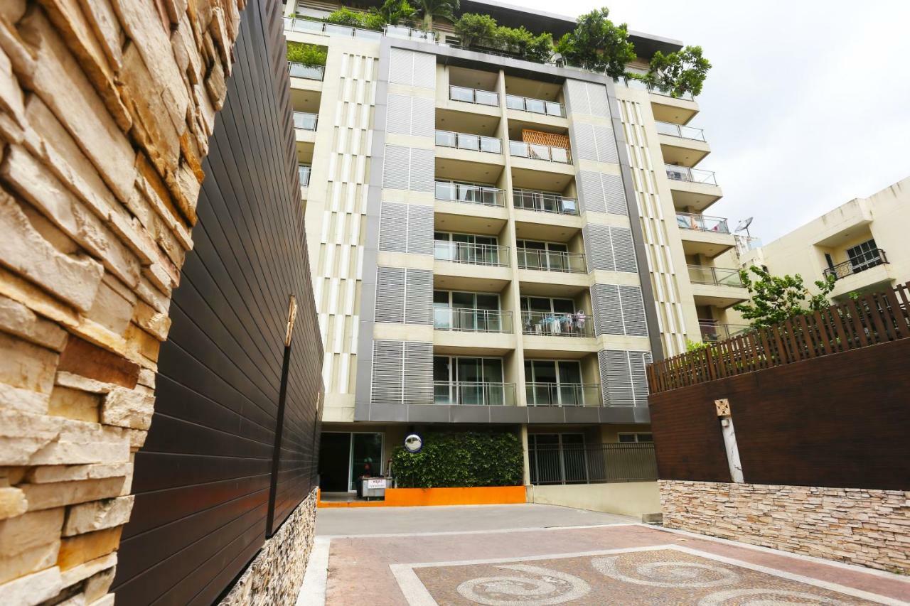 Double Trees Residence Bangkok Exteriör bild