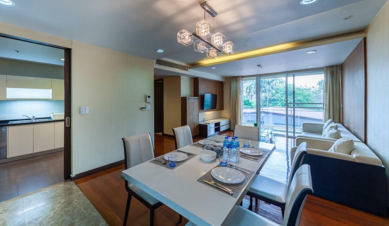 Double Trees Residence Bangkok Exteriör bild