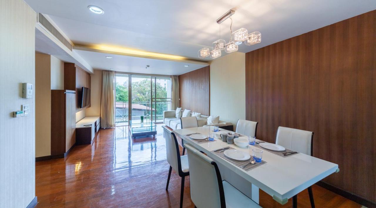 Double Trees Residence Bangkok Exteriör bild