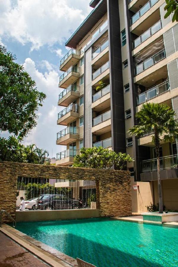 Double Trees Residence Bangkok Exteriör bild
